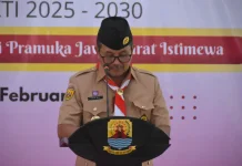 Pramuka Garda Terdepan Pembentukan Karakter Generasi Muda